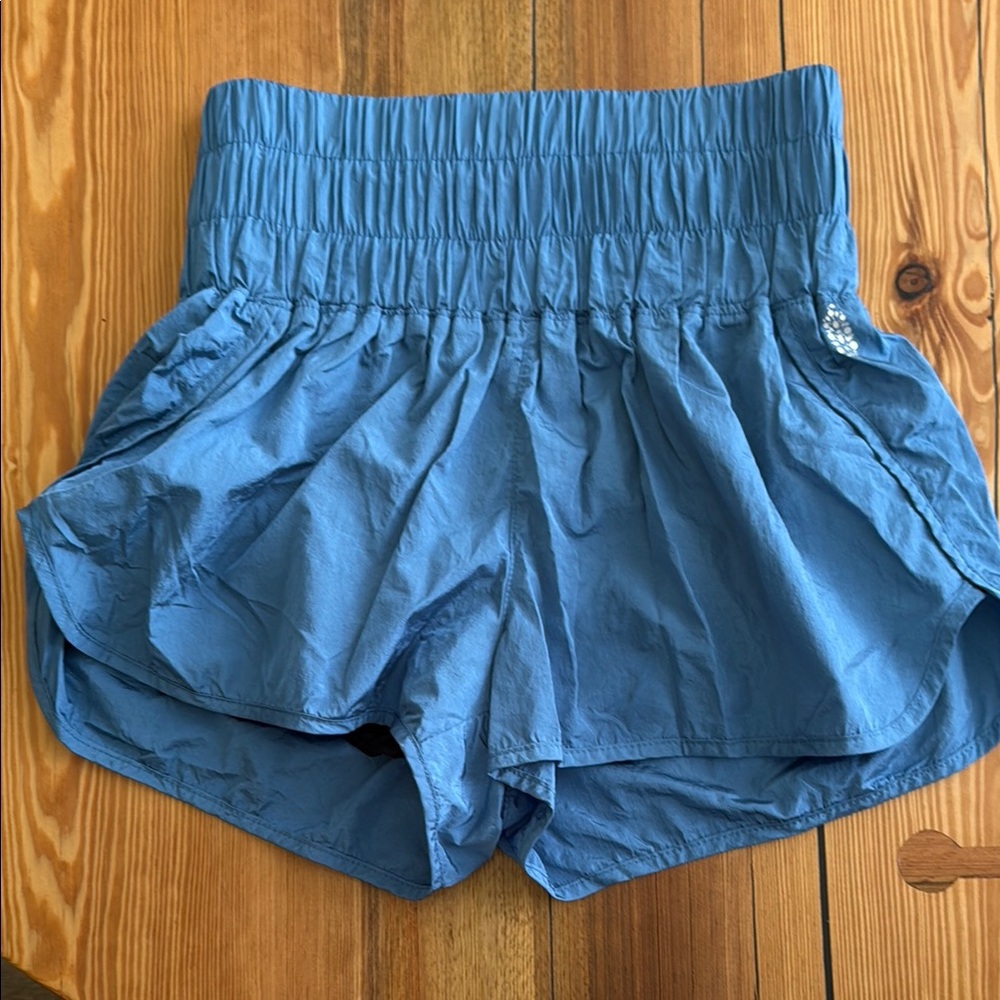 Free people high waisted active shorts